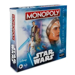 Star Wars - Path of The Jedi Monopoly