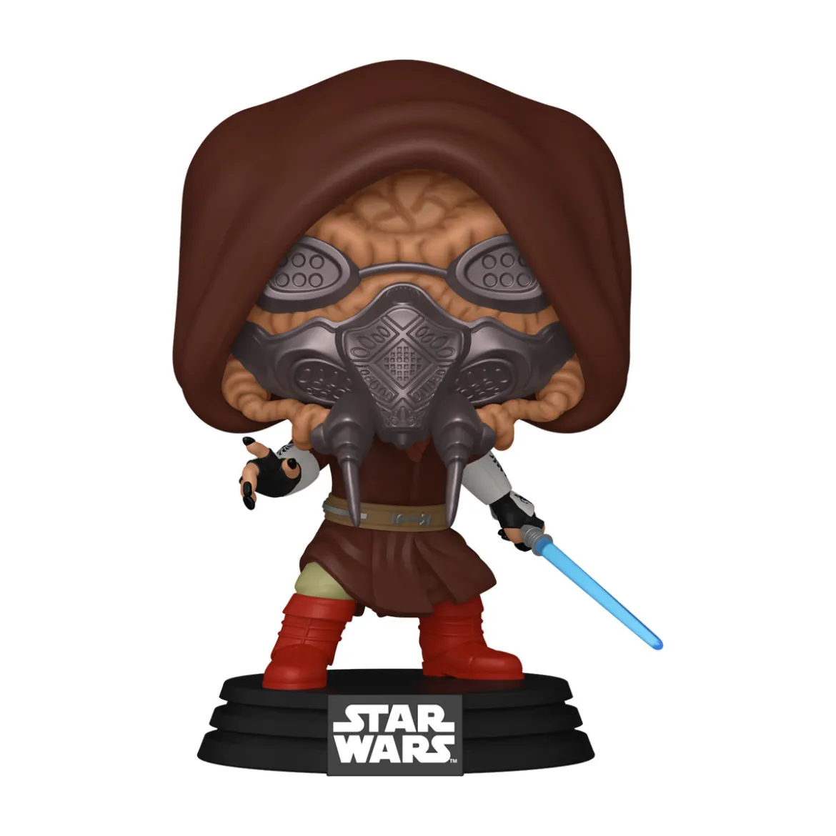 Star Wars - Plo Koon Glow in the Dark Funko Pop Wackelkopf-Figur