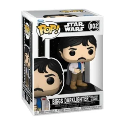Star Wars POP! Vinyl Wackelkopf-Figur Biggs Darklighter (Deleted Scenes) 9 cm