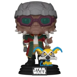 Star Wars POP! Vinyl Wackelkopf-Figur Hondo and Pikk 9 cm