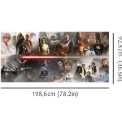 Star Wars - Puzzle Kollektion mit Poster