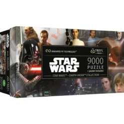 Star Wars - Puzzle Kollektion mit Poster
