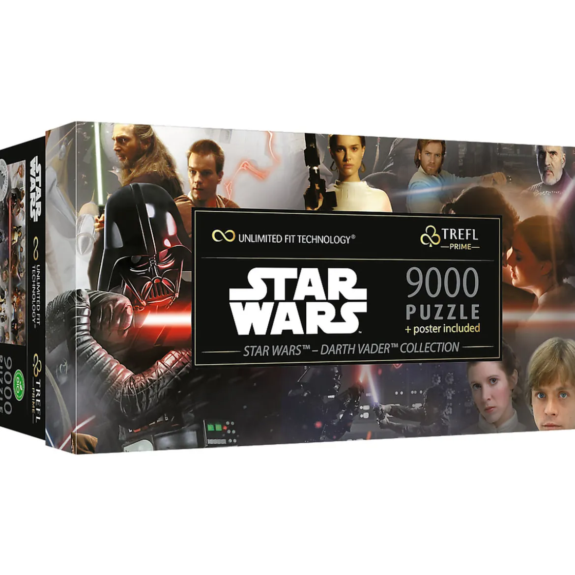 Star Wars - Puzzle Kollektion mit Poster