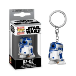 Star Wars - R2-D2 Funko Pop Schlüsselanhänger