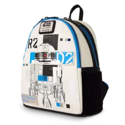 Star Wars - R2-D2 Mini Rucksack mit Licht