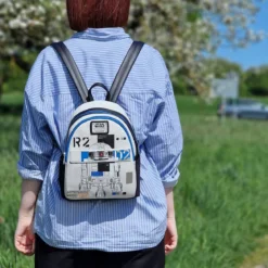 Star Wars - R2-D2 Mini Rucksack mit Licht