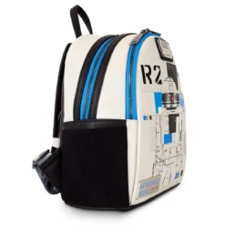 Star Wars - R2-D2 Mini Rucksack mit Licht