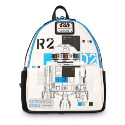 Star Wars - R2-D2 Mini Rucksack mit Licht