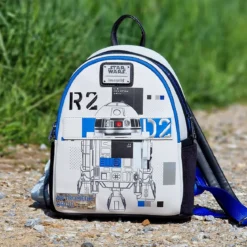 Star Wars - R2-D2 Mini Rucksack mit Licht