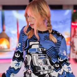 Star Wars - R2-D2 Strickpullover