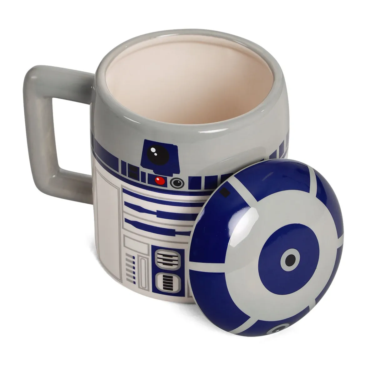 Star Wars - R2-D2 Tasse XXL mit Deckel