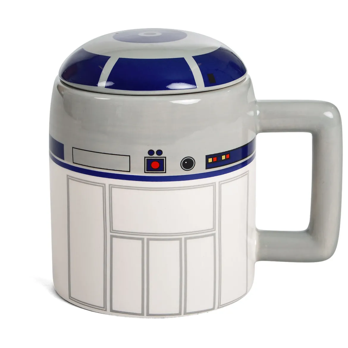 Star Wars - R2-D2 Tasse XXL mit Deckel
