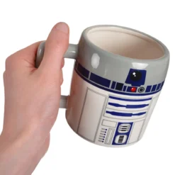 Star Wars - R2-D2 Tasse XXL mit Deckel