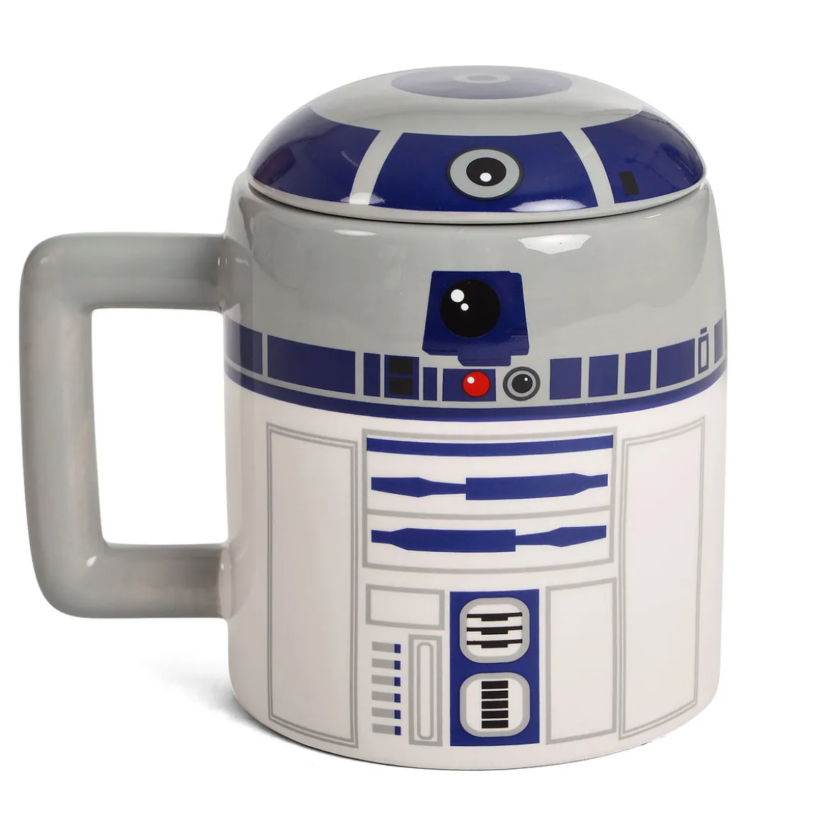 Star Wars - R2-D2 Tasse XXL mit Deckel