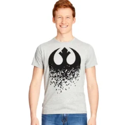 Star Wars - Rebellen Broken Logo T-Shirt