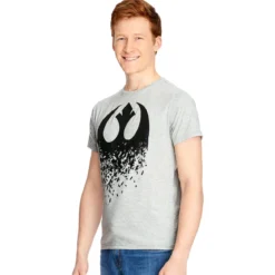 Star Wars - Rebellen Broken Logo T-Shirt