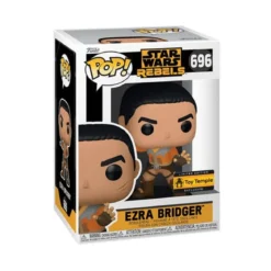 Star Wars: Rebels POP! TV Vinyl Figur Ezra Bridger 9 cm
