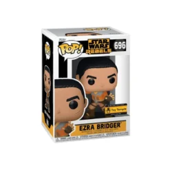 Star Wars: Rebels POP! TV Vinyl Figur Ezra Bridger 9 cm