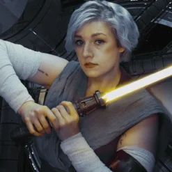 Star Wars - Rey Skywalker Force FX Elite Lichtschwert