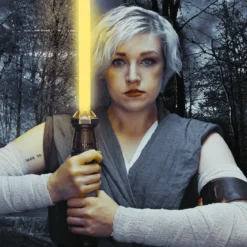 Star Wars - Rey Skywalker Force FX Elite Lichtschwert