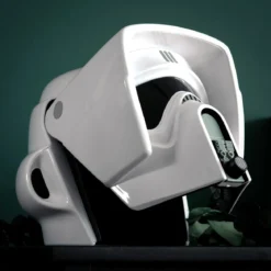 Star Wars - Scout Trooper Black Series Premium Helm