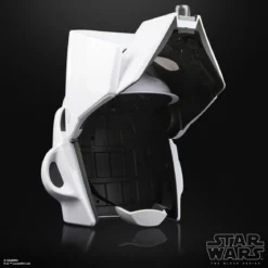 Star Wars - Scout Trooper Black Series Premium Helm