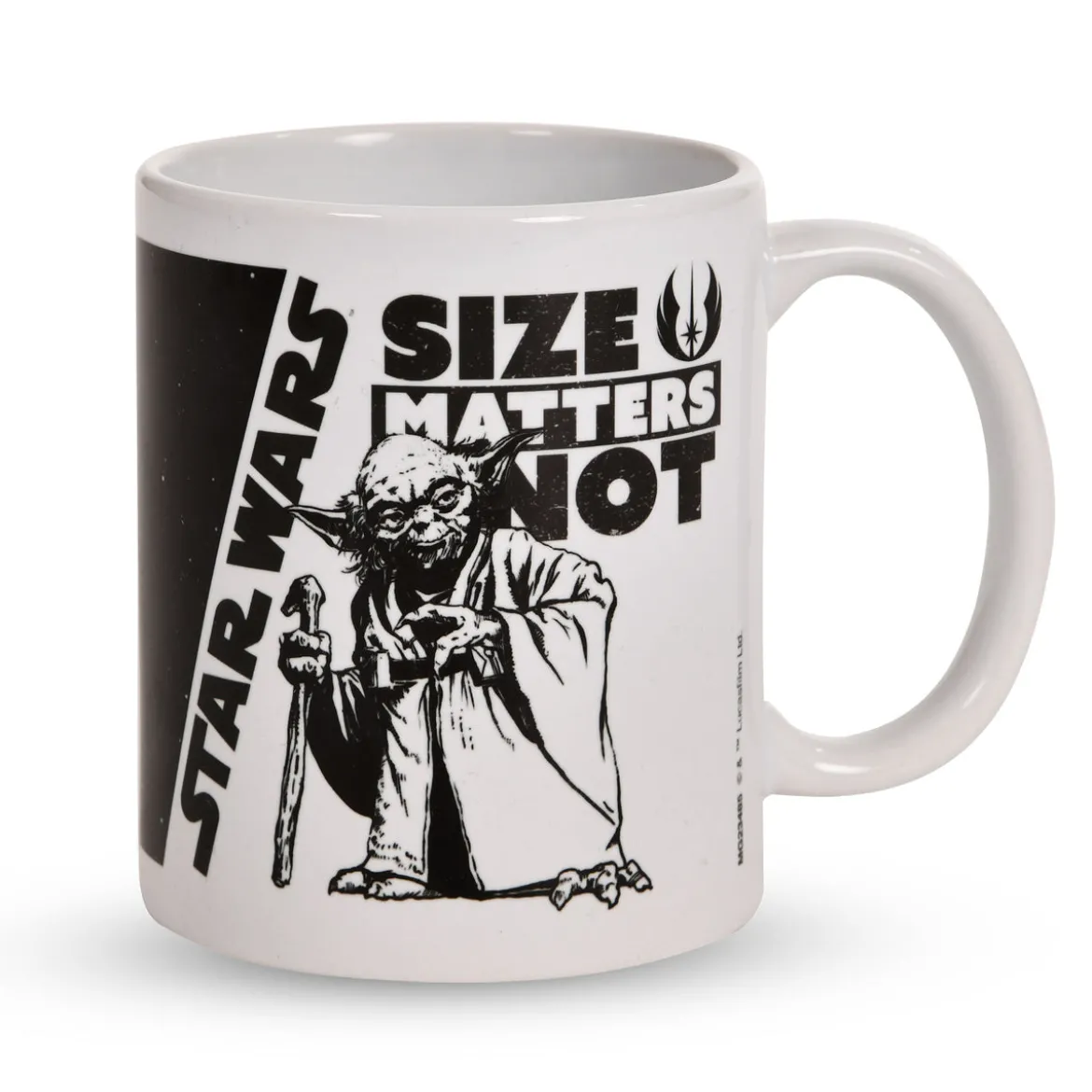 Star Wars - Size Matters Not Tasse