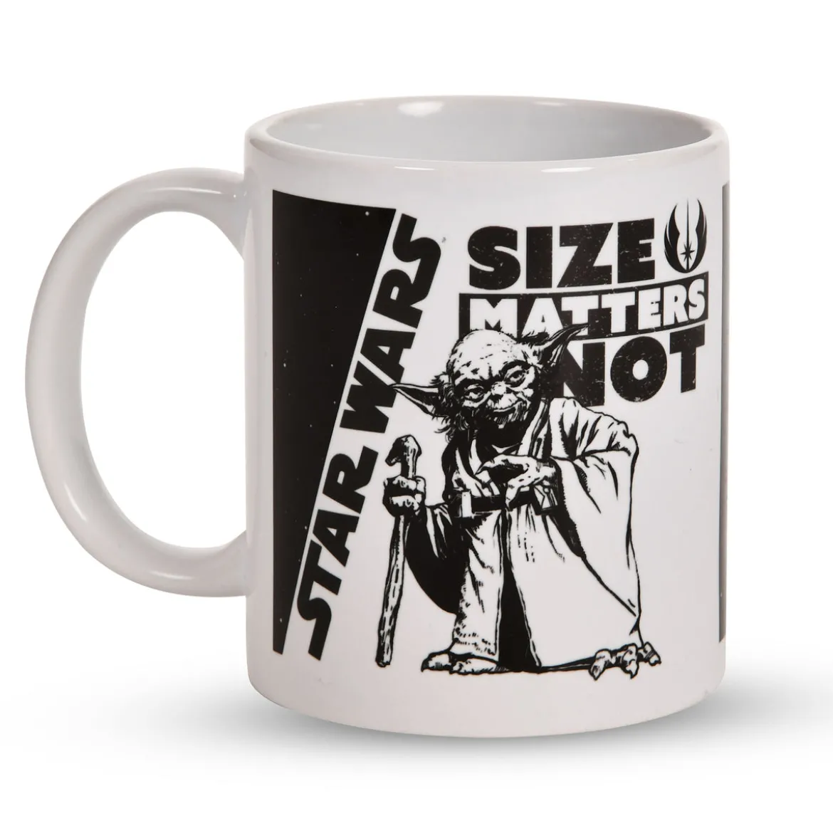 Star Wars - Size Matters Not Tasse