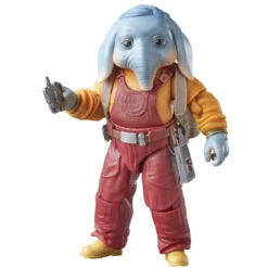 Star Wars: Skeleton Crew Black Series Actionfigur Neel (At Attin) 15 cm