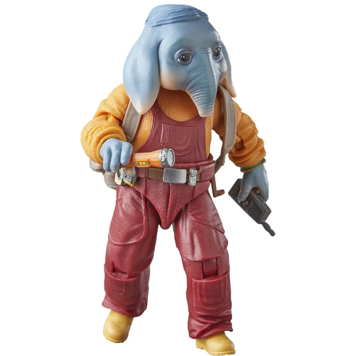 Star Wars: Skeleton Crew Black Series Actionfigur Neel (At Attin) 15 cm