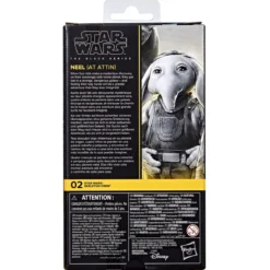 Star Wars: Skeleton Crew Black Series Actionfigur Neel (At Attin) 15 cm