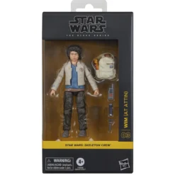 Star Wars: Skeleton Crew Black Series Actionfigur Wim (At Attin) 15 cm