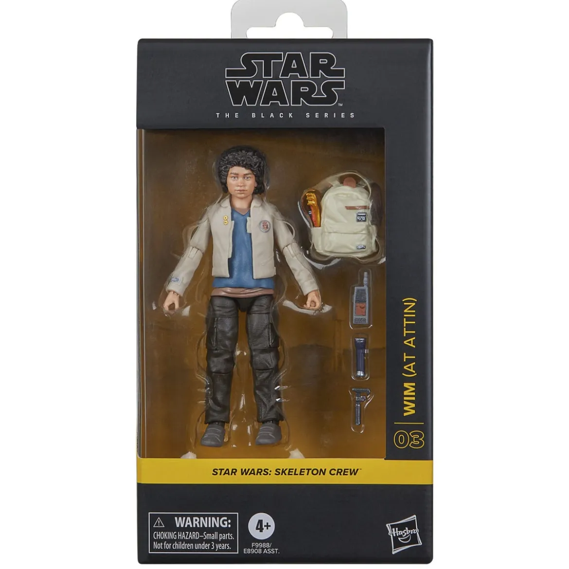 Star Wars: Skeleton Crew Black Series Actionfigur Wim (At Attin) 15 cm