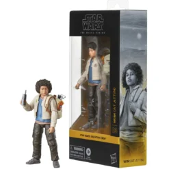 Star Wars: Skeleton Crew Black Series Actionfigur Wim (At Attin) 15 cm