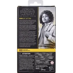 Star Wars: Skeleton Crew Black Series Actionfigur Wim (At Attin) 15 cm