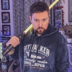 Star Wars - Skywalker Hoodie blau