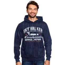 Star Wars - Skywalker Hoodie blau