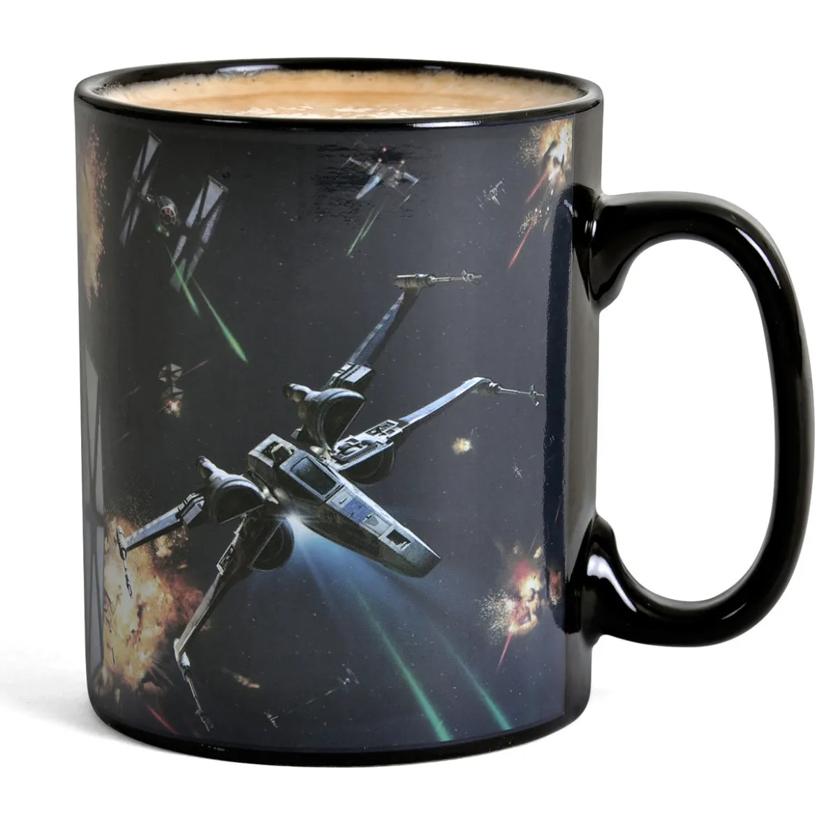Star Wars - Space Battle Thermoeffekt Tasse