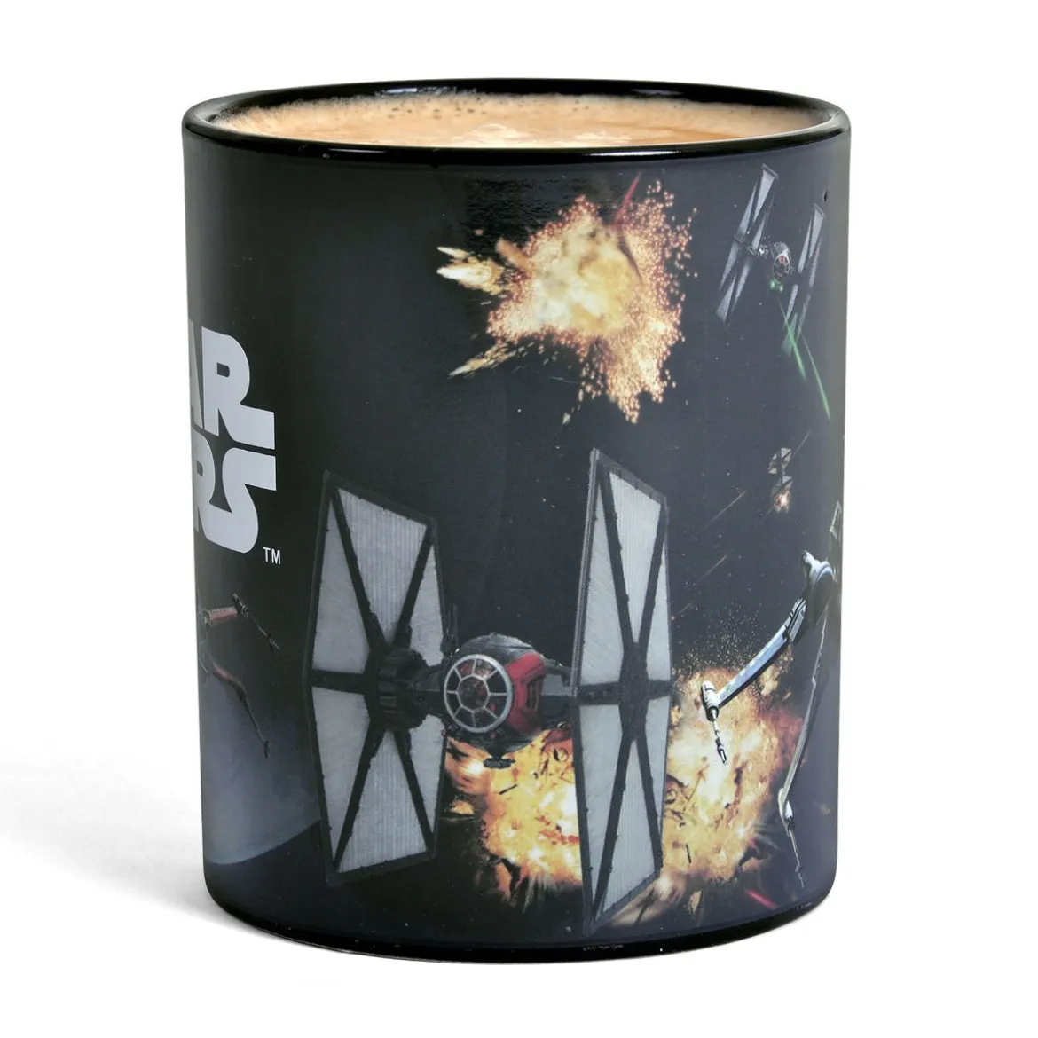 Star Wars - Space Battle Thermoeffekt Tasse
