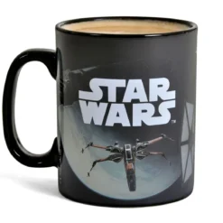 Star Wars - Space Battle Thermoeffekt Tasse