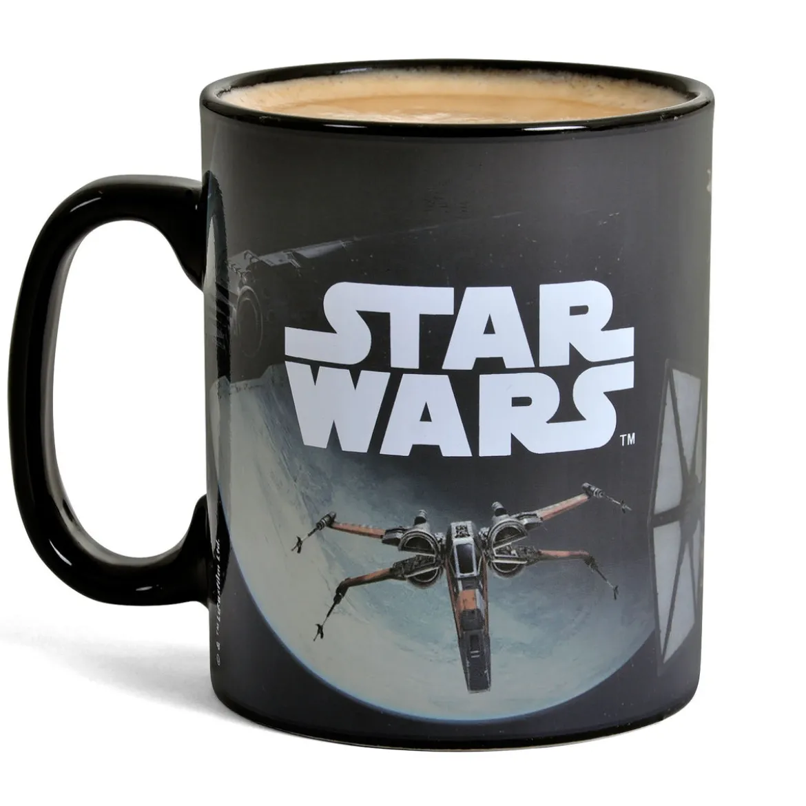 Star Wars - Space Battle Thermoeffekt Tasse