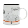 Star Wars - Spaceship Sketches Tasse