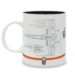 Star Wars - Spaceship Sketches Tasse