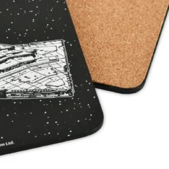 Star Wars - Spaceship Untersetzer Set