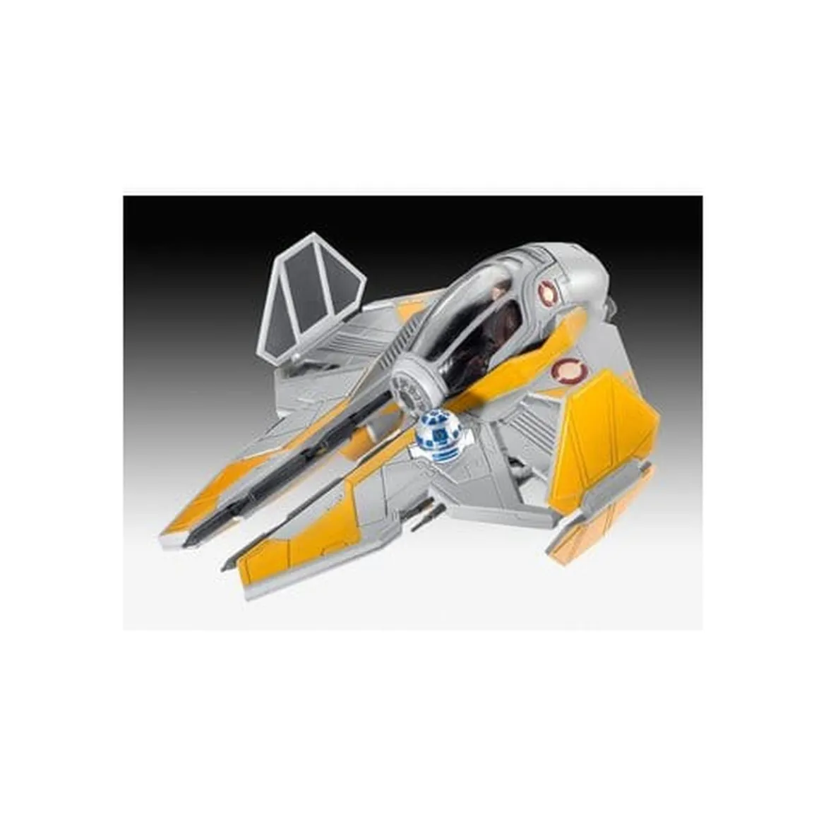 Star Wars Starter Kit Modellbausatz Anakin's Starfighter 10