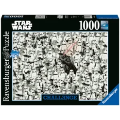 Star Wars - Stormtrooper & Darth Vader Challenge Puzzle