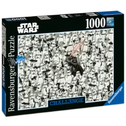Star Wars - Stormtrooper & Darth Vader Challenge Puzzle