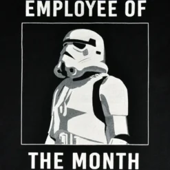 Star Wars - Stormtrooper Employee of the Month T-Shirt schwarz