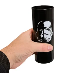 Star Wars - Stormtrooper Glas schwarz