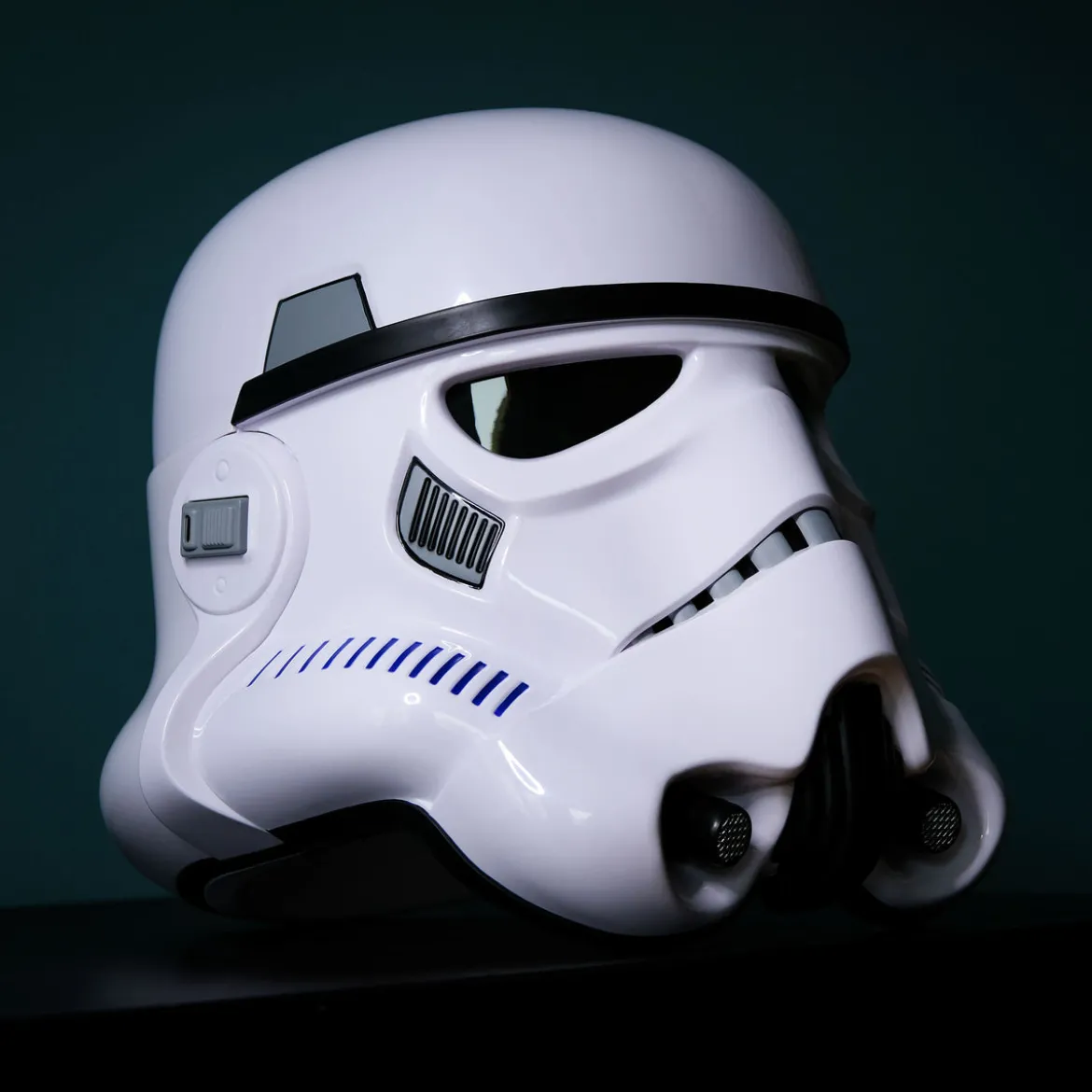 Star Wars - Stormtrooper Helm mit Stimmenverzerrer